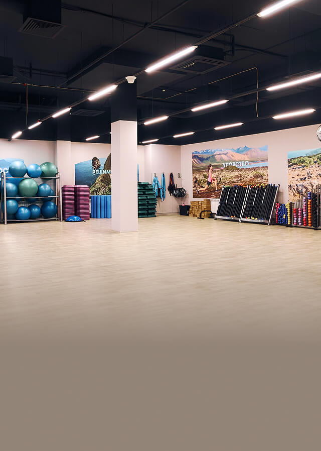 Аэробный зал