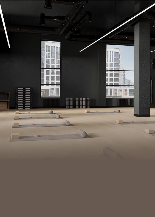 Аэробный зал