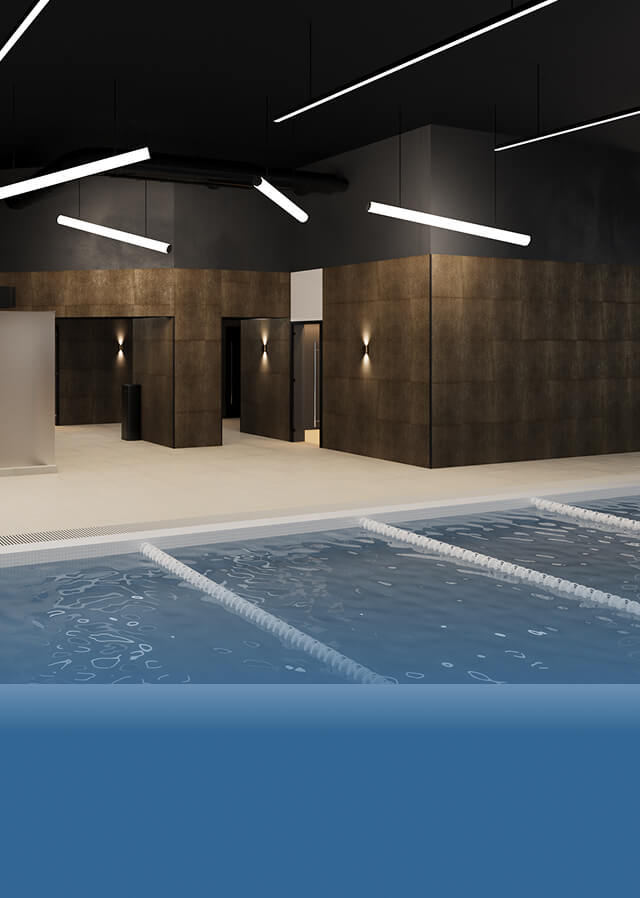 Спортивный и детский бассейны для вашего отдыха