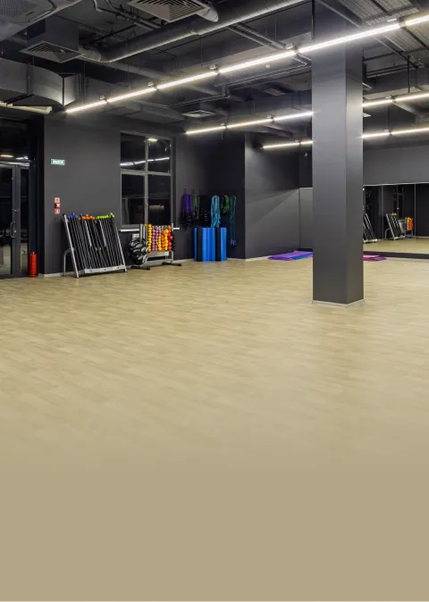 Аэробный зал