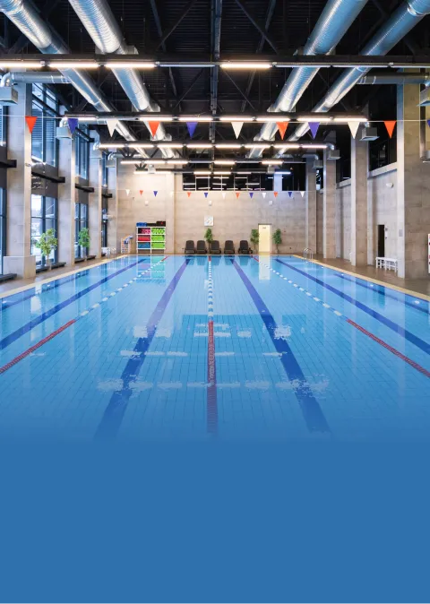 Спортивный и детский бассейны для вашего отдыха